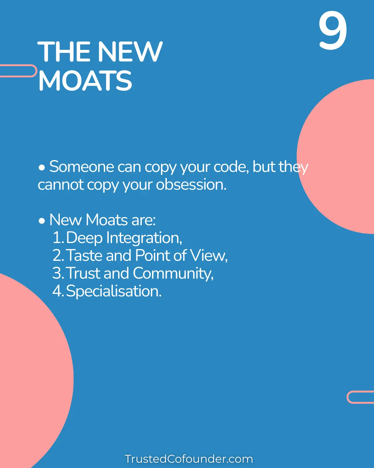 9th Startup Mantra: THE NEW MOATS. Principles for founders from Slush 2025.