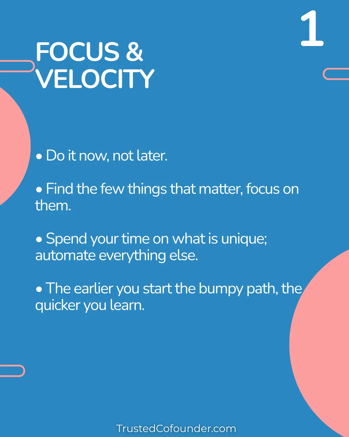 1th Startup Mantra: FOCUS & VELOCITY. Principles for founders from Slush 2025.