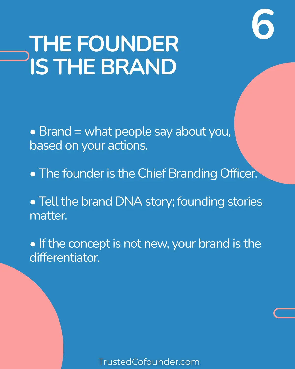 6th Startup Mantra: THE FOUNDER IS THE BRAND. Principles for founders from Slush 2025.